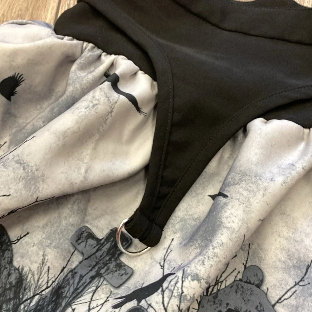 Mini, costume, goth, skirt, casual, grunge, festival, school, Halloween